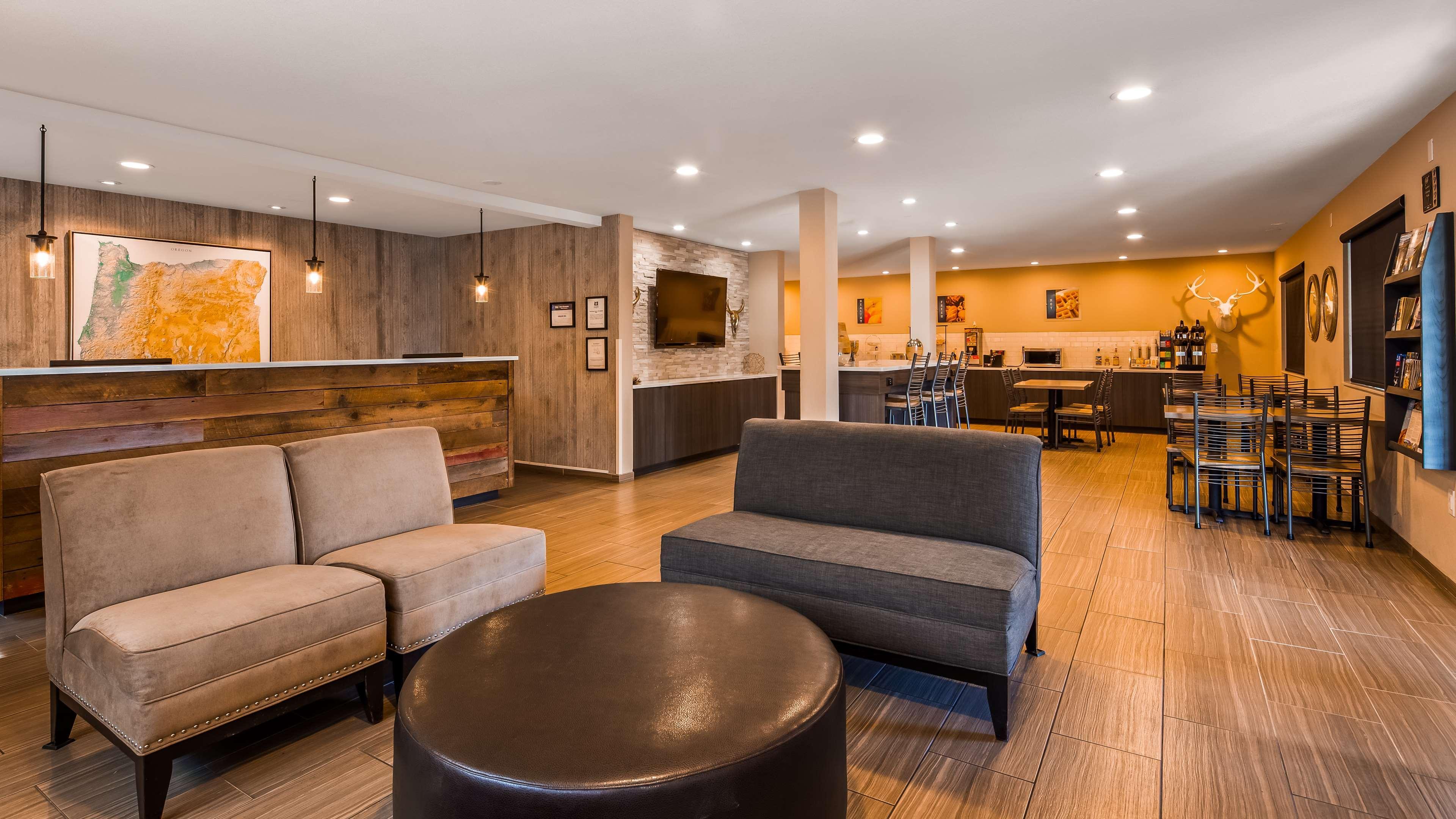 Best Western John Day Inn Extérieur photo