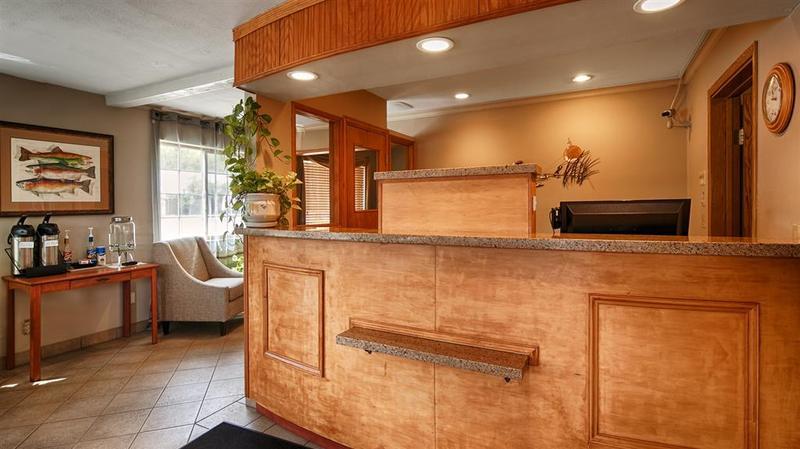 Best Western John Day Inn Extérieur photo