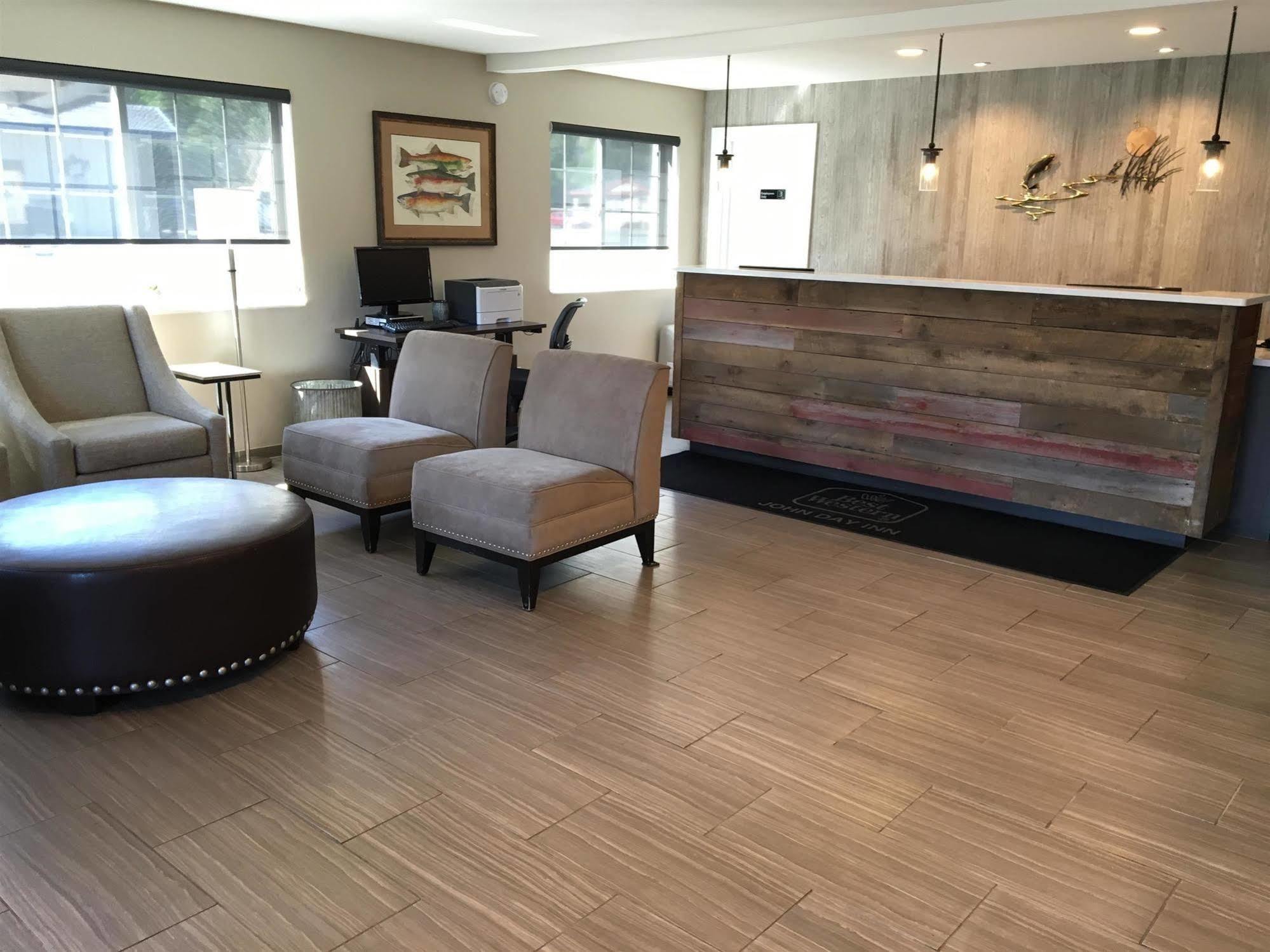 Best Western John Day Inn Extérieur photo
